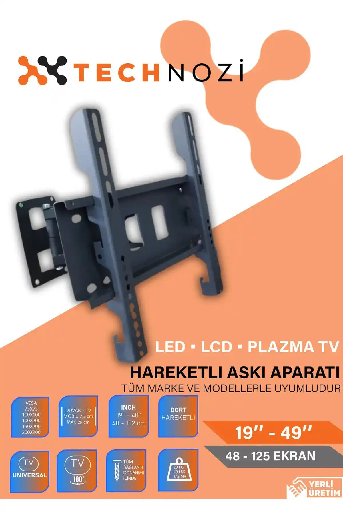 Estetik ve Güvenli Televizyon Duvar Askı Aparatları: Modern ve Şık Çözüm