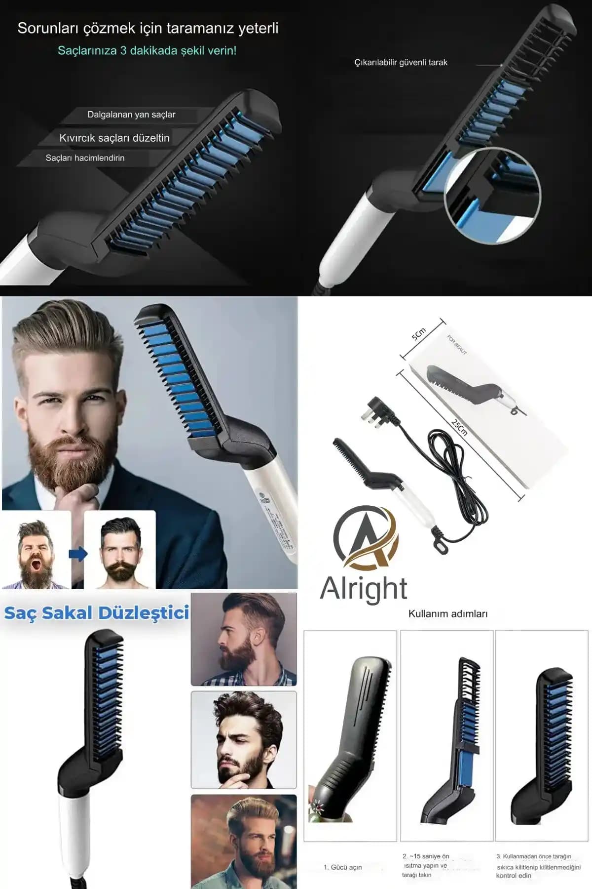 Etkili Saç Düzleştirme Cihazları: Güncel Özellikler ve Kullanım Tavsiyeleri