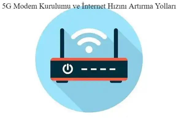 Ev İnternet Performansını Artırmak İçin Dağıtıcı Modemler ve Optimizasyon Yöntemleri