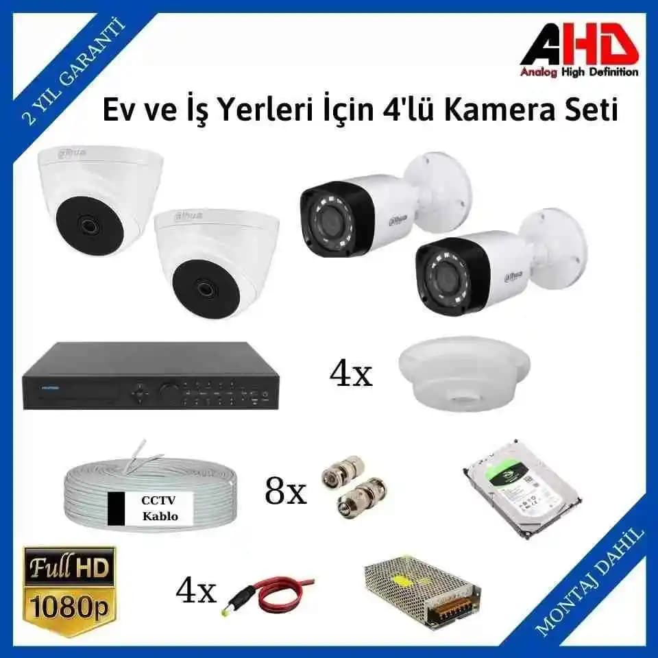 Ev Kamera Sistemleri Güvenliği Artıran Güncel Teknolojiler ve Özellikler