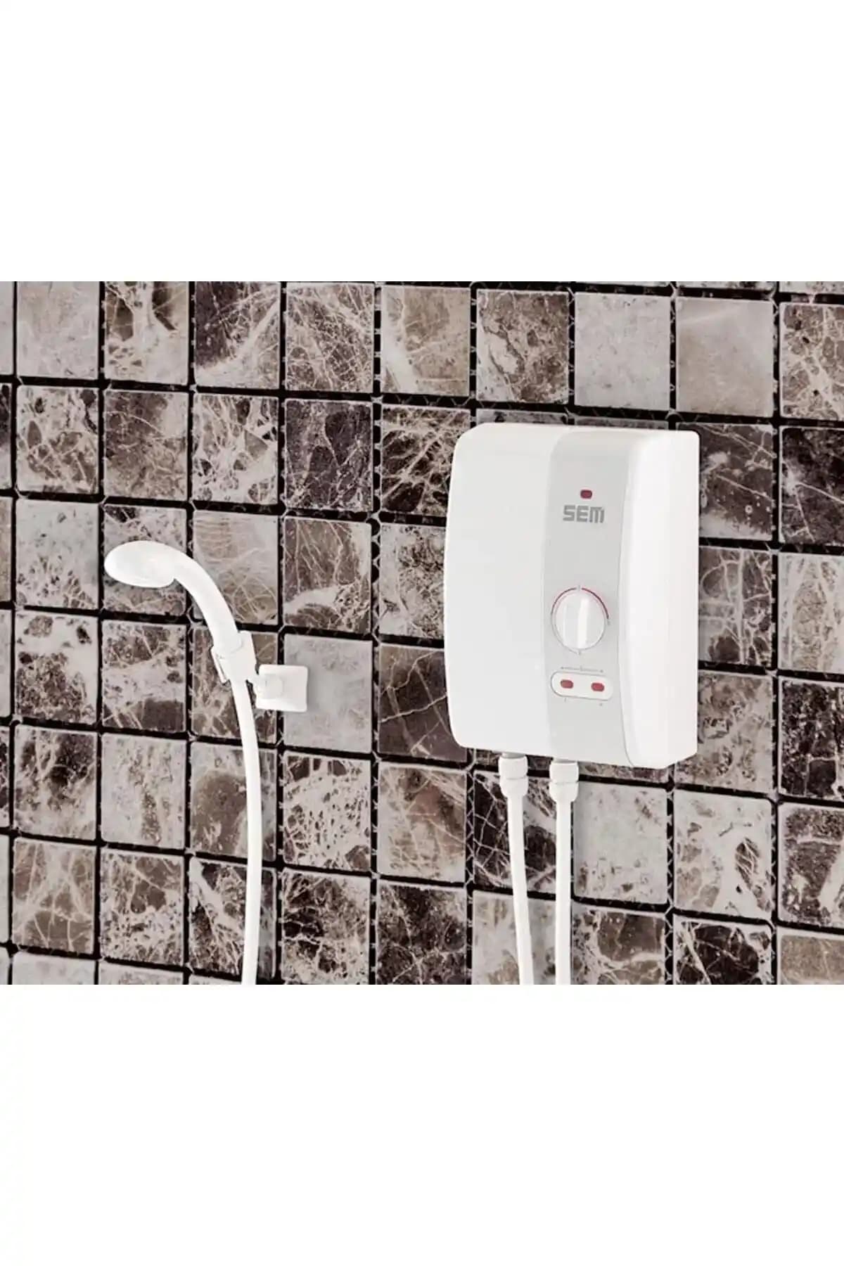 Ev Tipi Elektrikli Banyo Şofbenleri Güvenlik Standartları ve Kullanım İpuçları