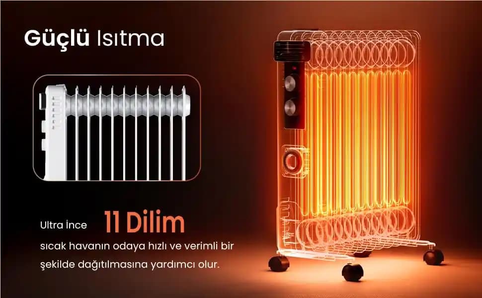 Evde Elektrikli Isıtıcı Kullanımı ve Enerji Verimliliği İpuçları