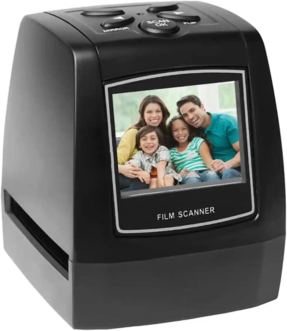 Evde Film ve Slayt Tarayıcılarıyla Eski Anıları Dijitalleştirme Rehberi