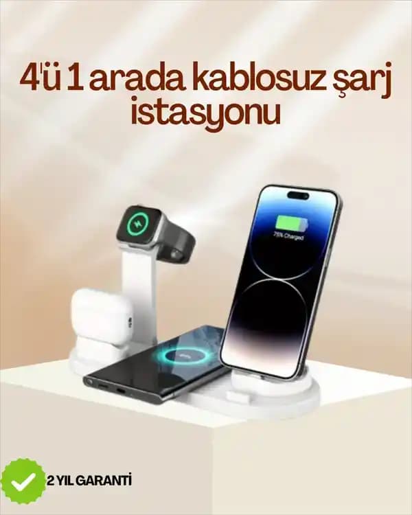 Evde Kablosuz Şarj Teknolojisi ve Kullanım Avantajları Hakkında Detaylı Bilgi