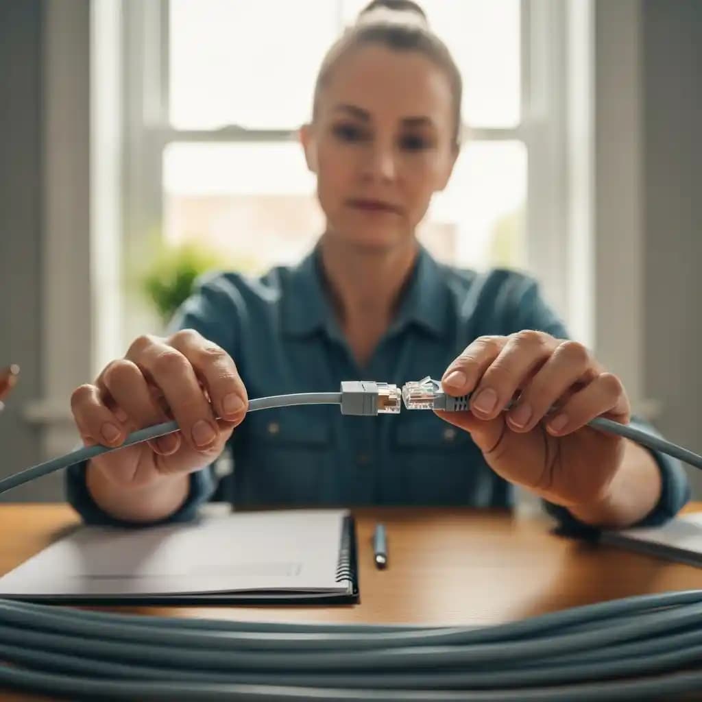 Evde Kesintisiz ve Hızlı İnternet İçin Kablo Uzatma Rehberi