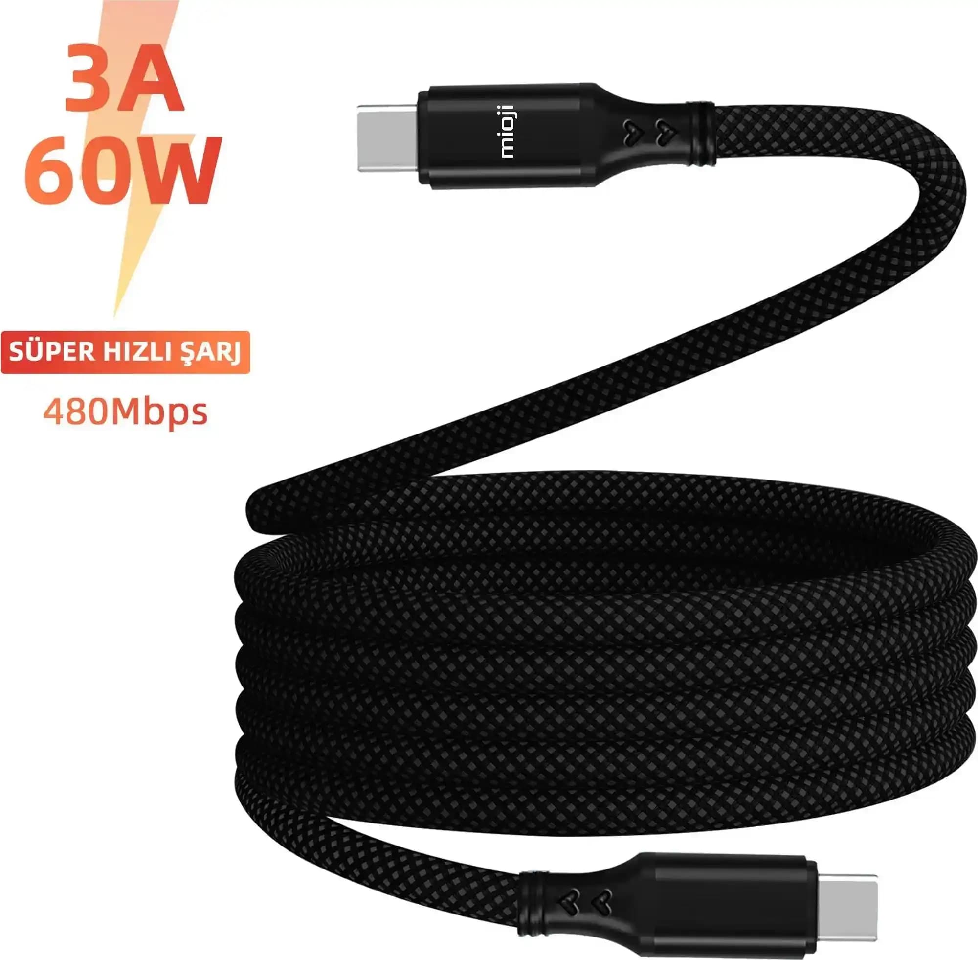 Fibaks ve Mioji Markalarının USB-C Şarj Kablosu İncelemeleri ve Seçim Kılavuzu