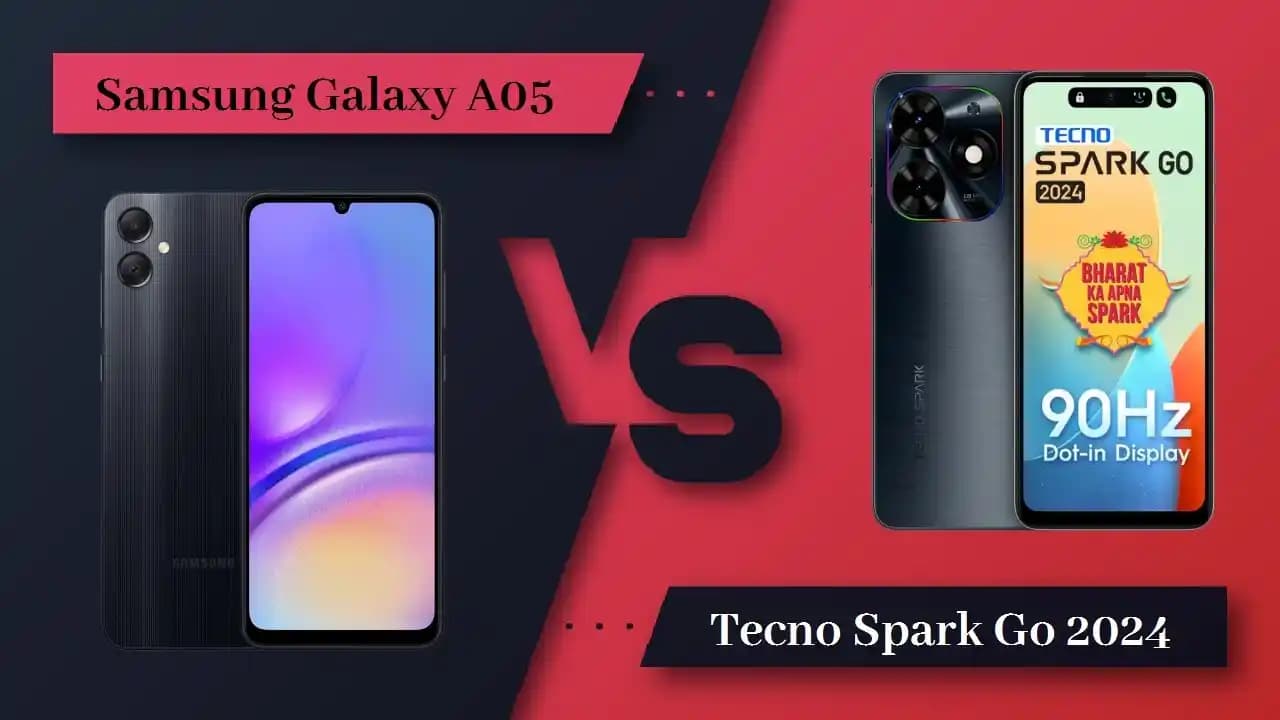 Galaxy A05 ve Tecno Spark Karşılaştırması: Temel Özellikler ve Kullanım Alanları