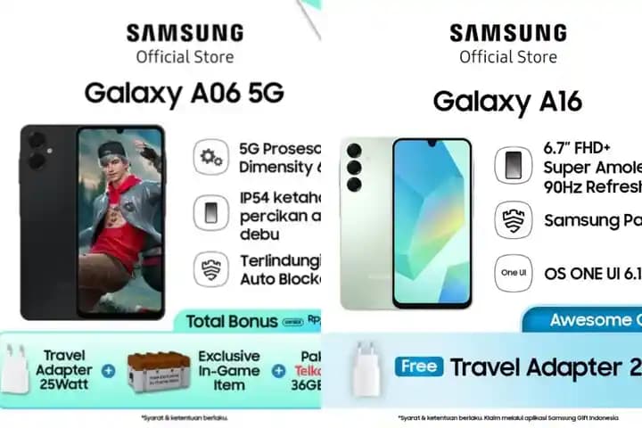 Galaxy A06 ve A16 Modellerinin Performans ve Batarya Özellikleri Karşılaştırması