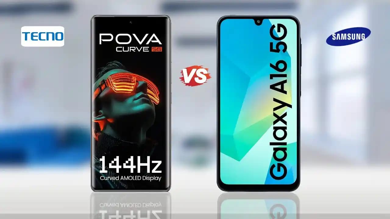 Galaxy A16 ve Tecno Pova 4 Akıllı Telefon Modellerinin Teknik Özellikleri ve Karşılaştırması