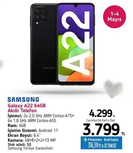 Galaxy A22 ve A54 Modelleri Arasındaki Farklar ve Seçim Rehberi