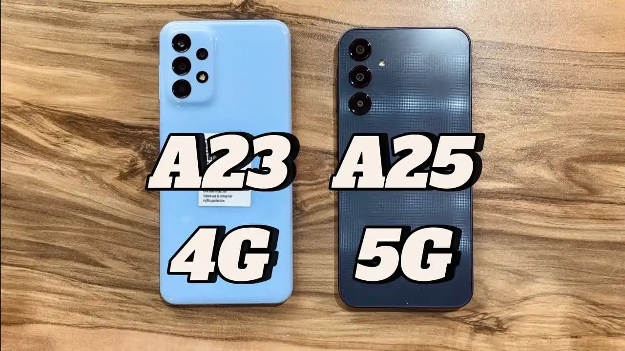 Galaxy A23 ve A25 Akıllı Telefon Modellerinin Karşılaştırması ve Kullanıcı Rehberi