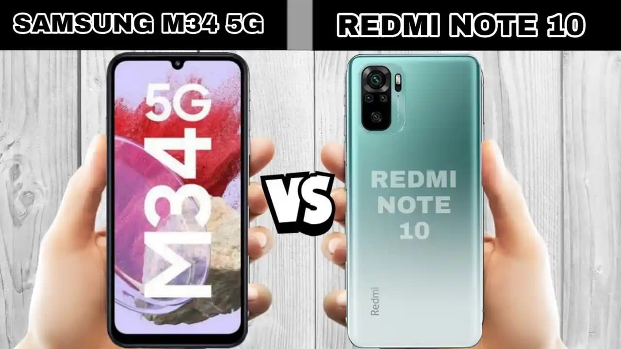 Galaxy M34 ve Redmi Note 10 Karşılaştırması: Performans, Tasarım ve Kullanıcı Tercihleri