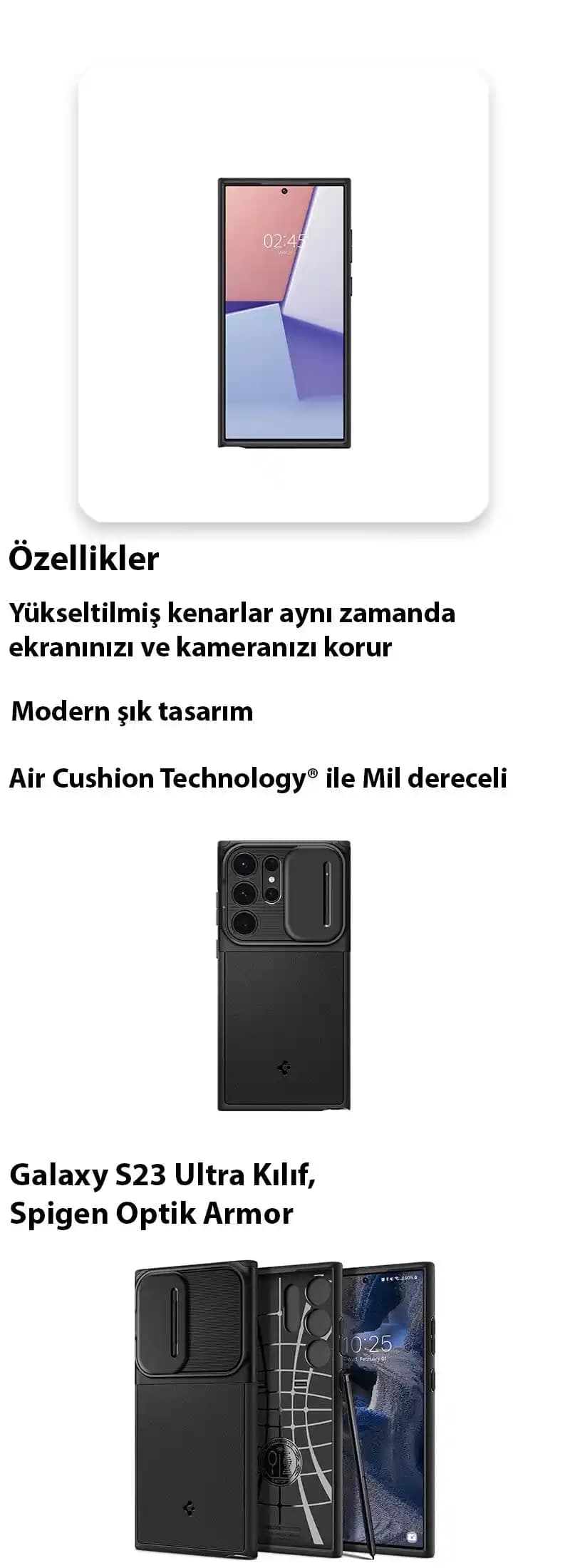 Galaxy S23 İçin En İyi Teknolojik ve Estetik Kılıf Seçenekleri