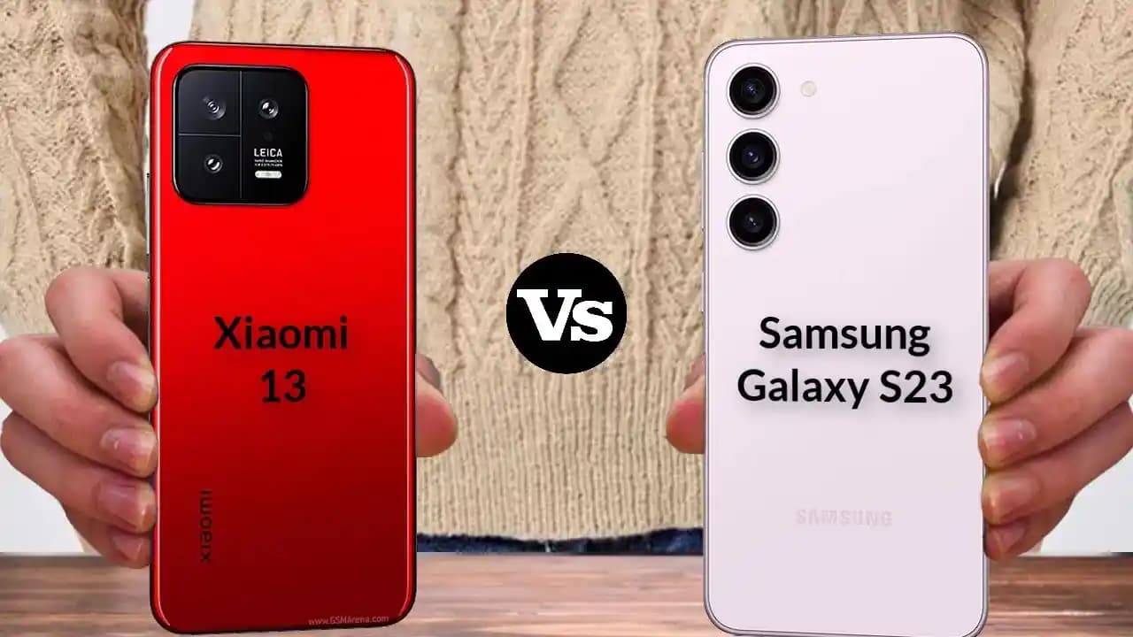 Galaxy S23 ve Xiaomi 13 Telefon Özellikleri Karşılaştırması: Performans, Ekran ve Batarya Analizi