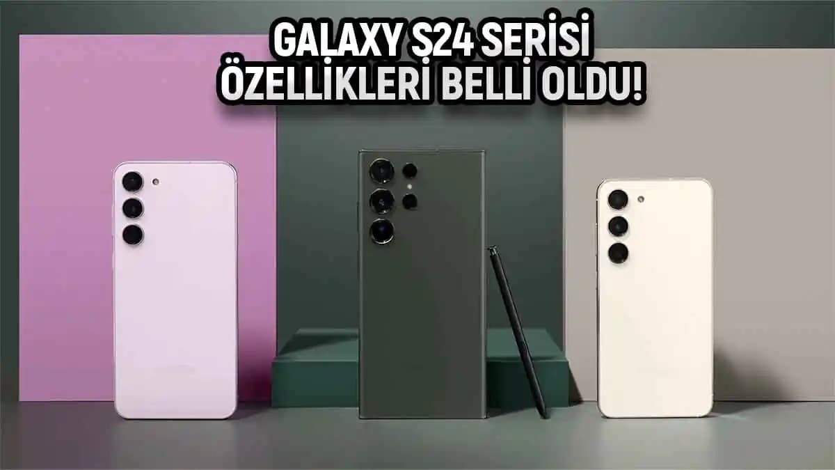 Galaxy S24 Akıllı Telefon Özellikleri ve Teknolojik Yenilikler Analizi