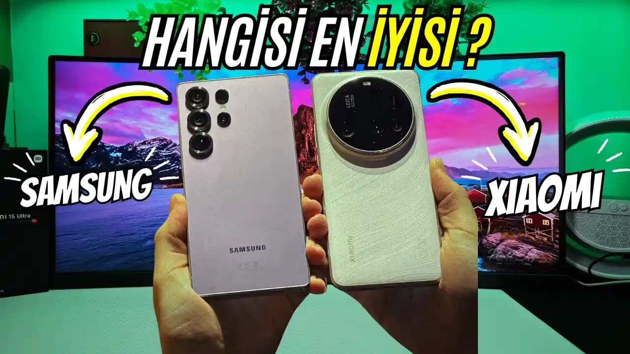 Galaxy S25 Ultra ve Xiaomi 14 Ultra Karşılaştırması: Hangi Model Sizin İçin Uygun