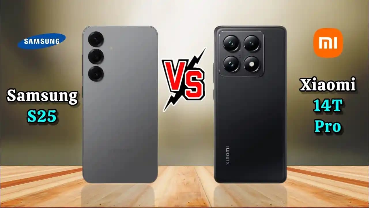 Galaxy S25 ve 14T Pro Batarya ve Şarj Özellikleri Karşılaştırması