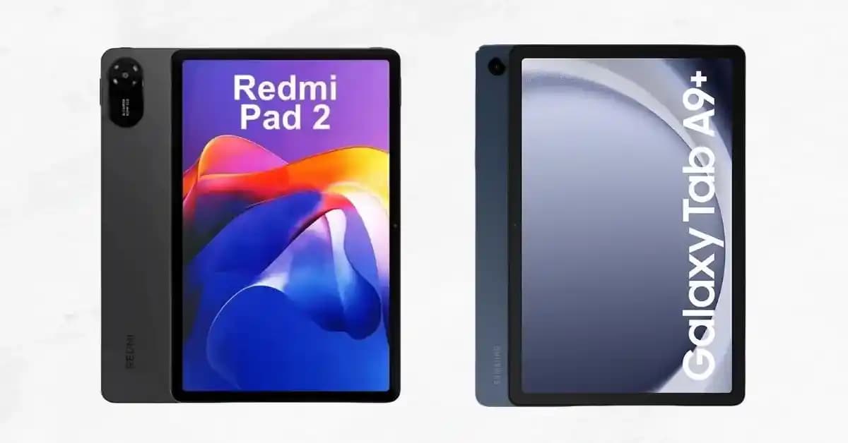 Galaxy Tab A9 ve Redmi Pad 2: Temel Özellikler ve Kullanım Alanları Analizi