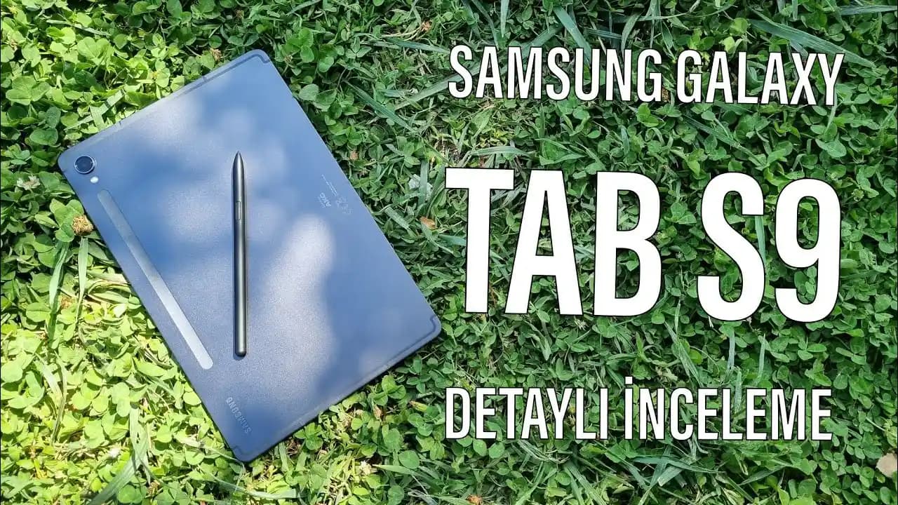 Galaxy Tab S9 ile Günlük Kullanımda Yüksek Performans ve Taşınabilirlik Özellikleri