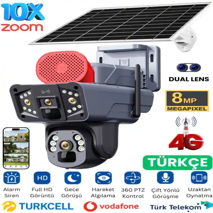 Gelişmiş Çift Lens Araç Güvenlik Kameralarıyla Trafik ve Otopark Güvenliği Artıyor