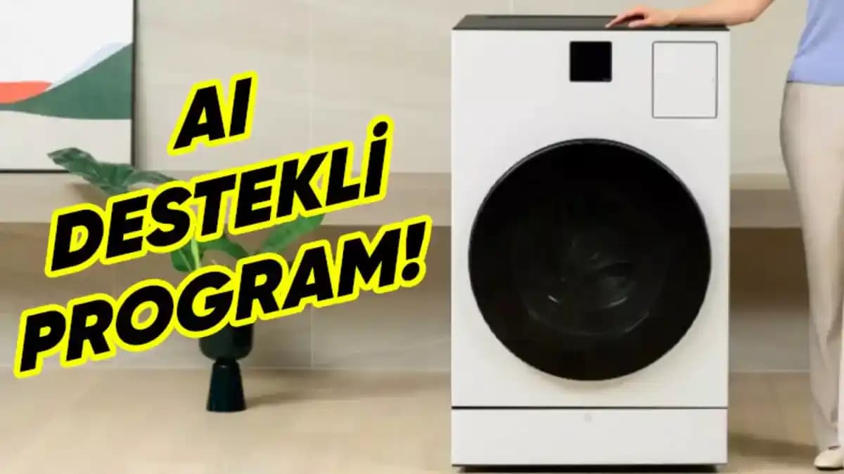 Gelişmiş Teknolojili Çamaşır Makineleri: Enerji Verimliliği ve Akıllı Özellikler