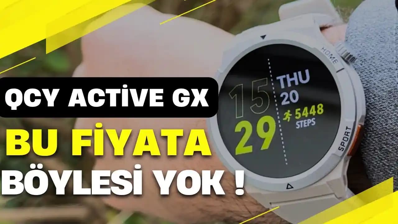 Giyilebilir Teknolojilerde Oppo Watch Free ve QCY Active GX Ürünlerinin Özellikleri ve Karşılaştırması