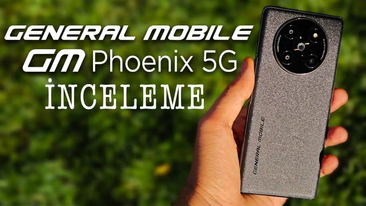 GM Phoenix 5G Akıllı Telefonun Teknik Özellikleri ve Ağ Performansı Analizi