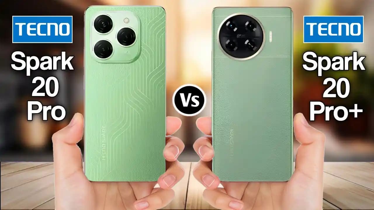 GM Phoenix 5G ve Tecno Spark 20 Pro Plus Karşılaştırması: Özellikler ve Performans Analizi