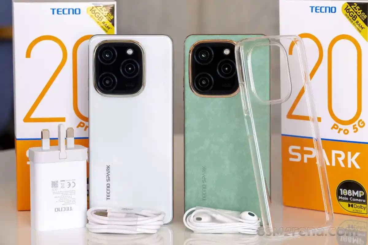 GM Phoenix 5G ve Tecno Spark 20 Pro Plus: Uygun Fiyatlı Akıllı Telefon Seçenekleri
