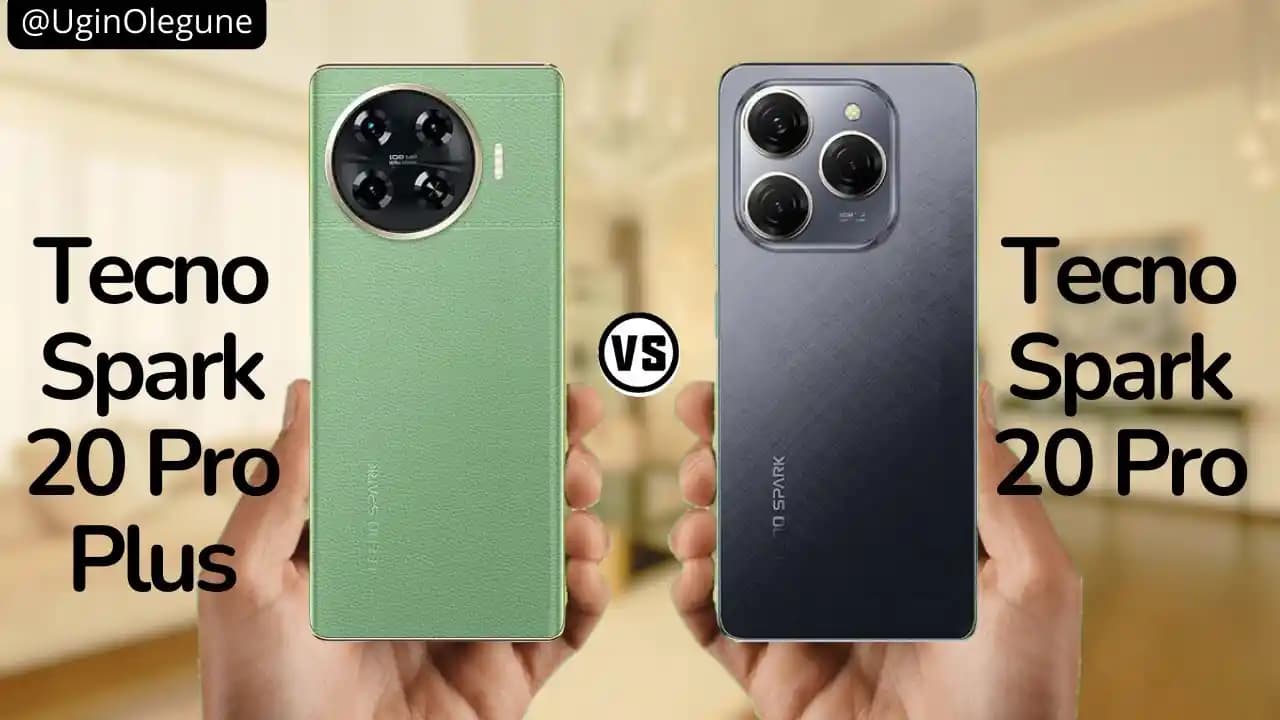 GM Phoenix ve Tecno Spark 20 Pro Akıllı Telefonları Karşılaştırması: Teknik Özellikler ve Kullanıcı Deneyimleri
