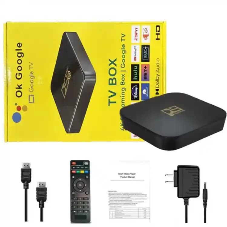 Google Android TV Kutuları ve Kumanda Özellikleri: Kullanım ve Teknolojik Detaylar