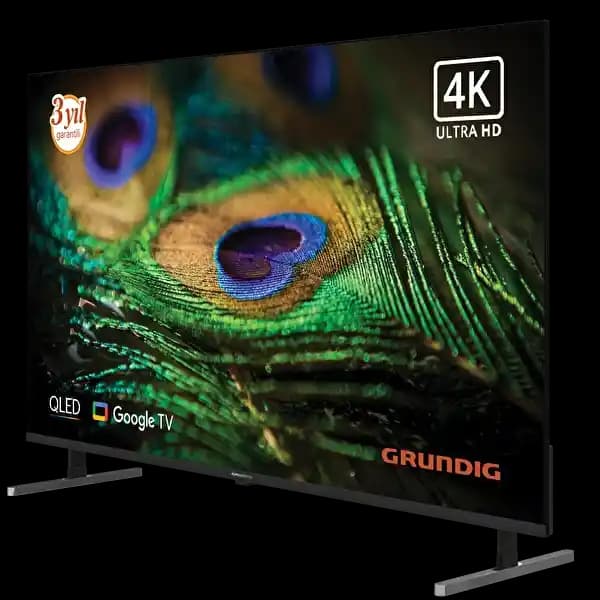 Grundig 55 İnç Smart QLED TV ile Yüksek Kaliteli Görüntü ve Akıllı Özellikler