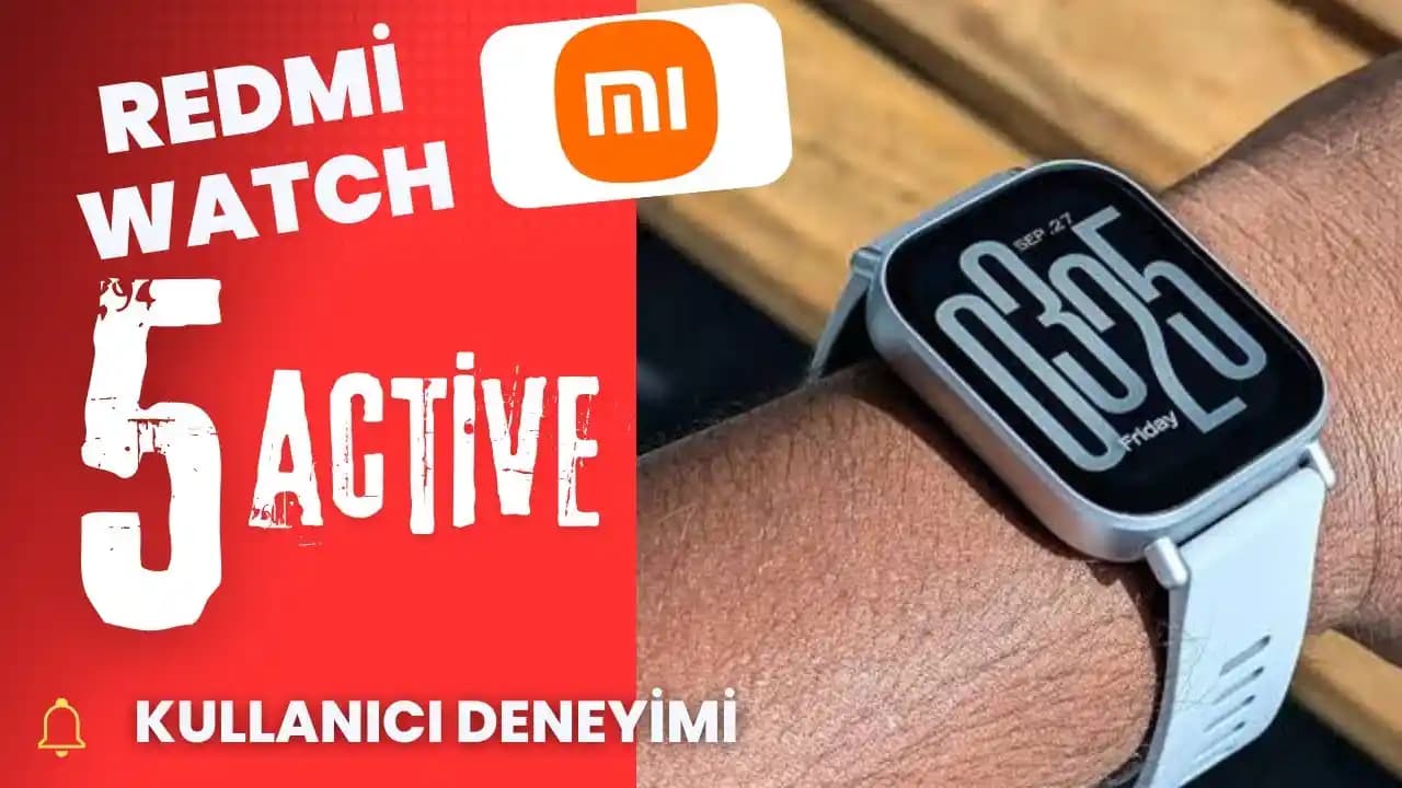 GT2 ve Redmi Watch 5 Active Akıllı Saatler Arasındaki Temel Farklar ve Kullanıcı Tercihleri