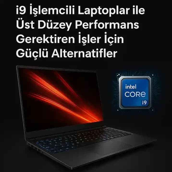 Güçlü İşlemcili Dizüstü Bilgisayarlar: Performans ve Teknolojik Avantajlar