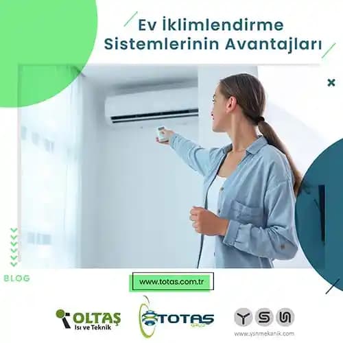 Güçlü ve Ekonomik Klimatizasyon Sistemleri: Modern Çözümler ve Uygulama Alanları