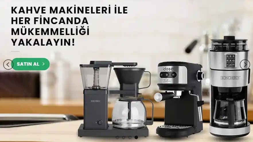 Güncel Kahve Makinesi Teknolojileri: Enerji Tasarrufu ve Akıllı Özellikler