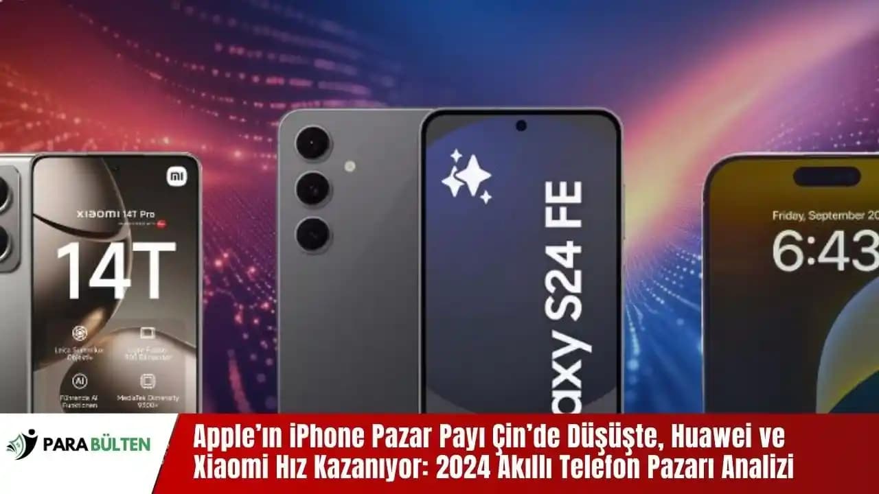 Güncel Piyasa Analizi ve Akıllı Telefon Trendleri: Teknoloji ve Kullanıcı Tercihleri