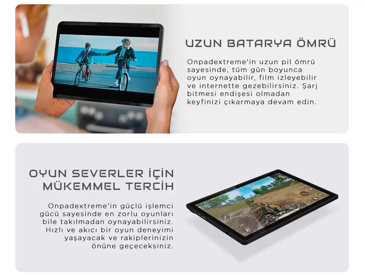Günlük Kullanım İçin Güçlü ve Şık Tasarıma Sahip En İyi Tabletler