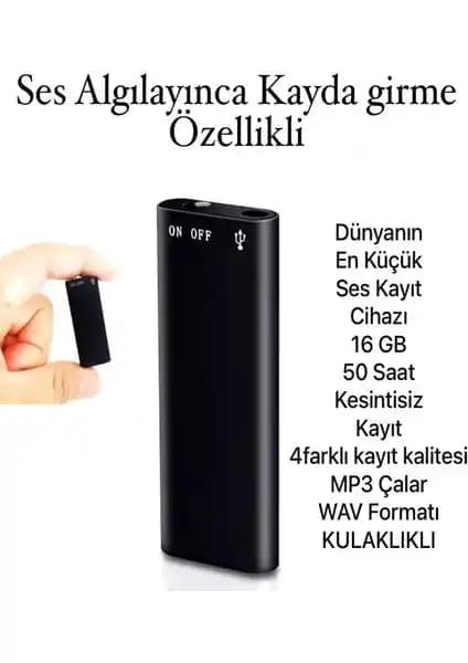 Günlük Kullanım İçin Hafif ve Taşınabilir Mini Ses Kayıt Cihazları Rehberi