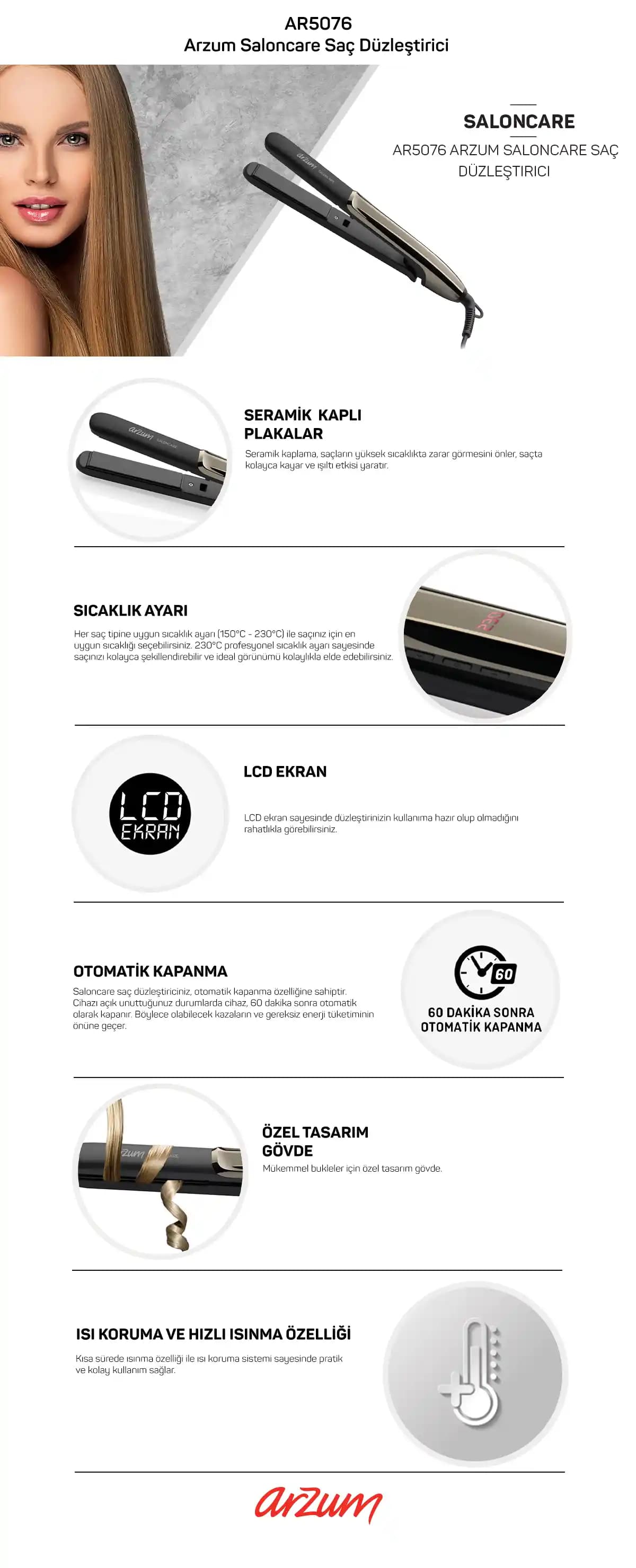 Günlük Kullanım İçin Saç Düzleştiriciler Özellikleri ve Kullanım İpuçları