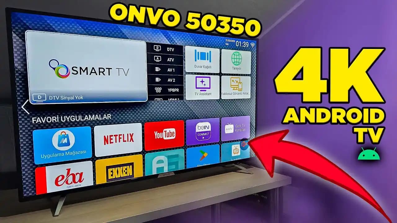 Hangi Akıllı TV Daha İyi Onvo mu Sunny mi Karşılaştırması ve Seçim Kriterleri