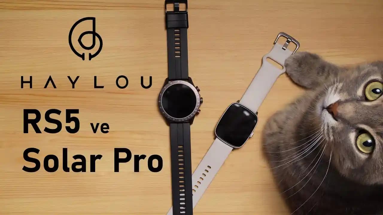Havit Watch ve Haylou Solar Akıllı Saat Karşılaştırması: Tasarım, Pil ve Fonksiyonlar