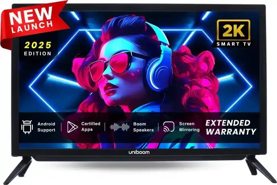 HD Ready Smart LED TV Oturma Odası İçin Ekonomik ve Fonksiyonel Çözüm