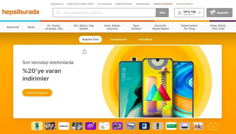 Hepsiburada'nın Güvenilir Elektronik Alışverişteki Yeri ve Temel Özellikleri