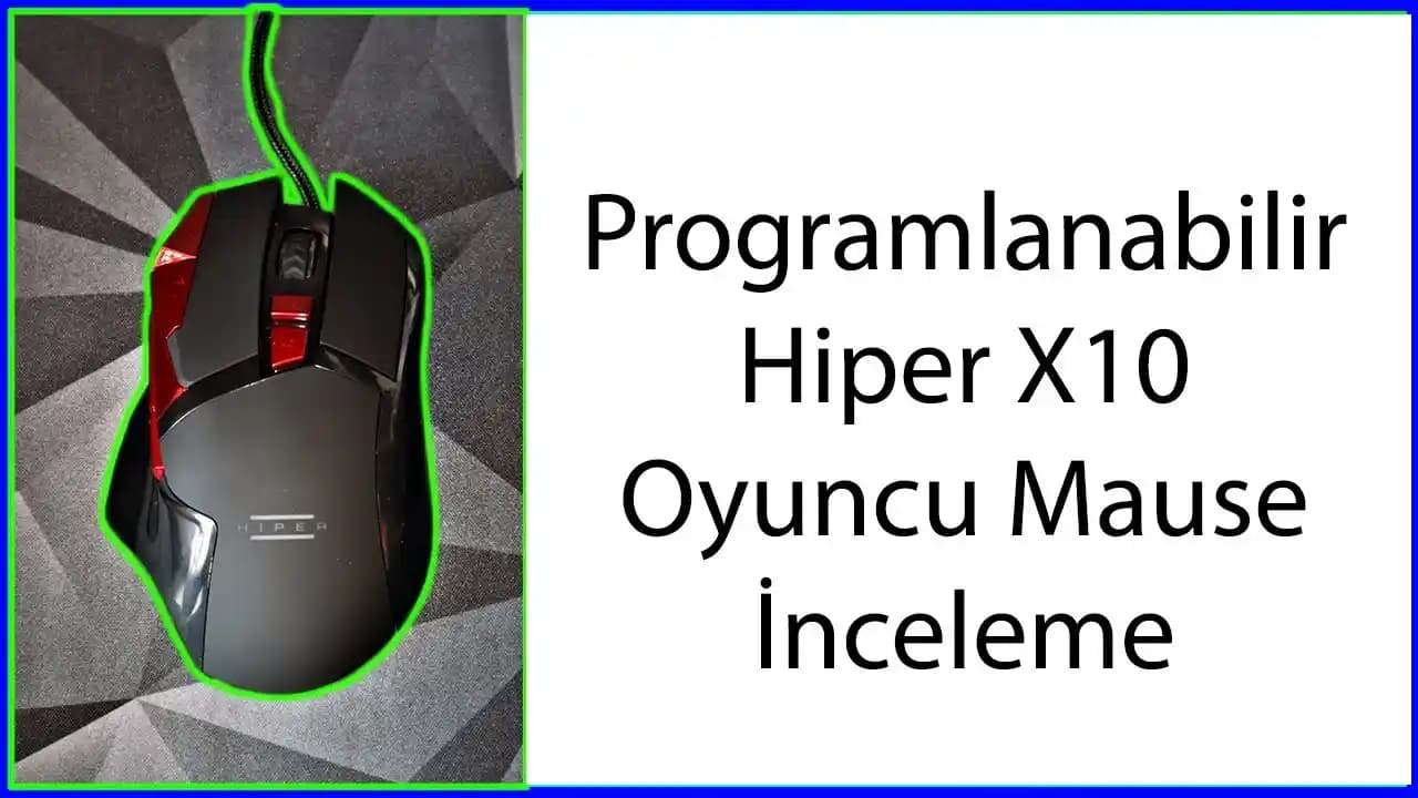 Hiper Performans Oyuncu Mouse'ları: Özellikler ve Kullanım Alanları Analizi