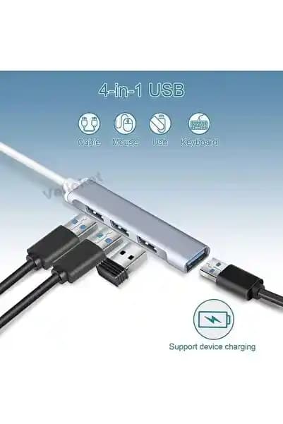 HMSPlanet Type C USB Hub Modelleri: Çoklu Bağlantı ve Taşınabilirlik Özellikleri