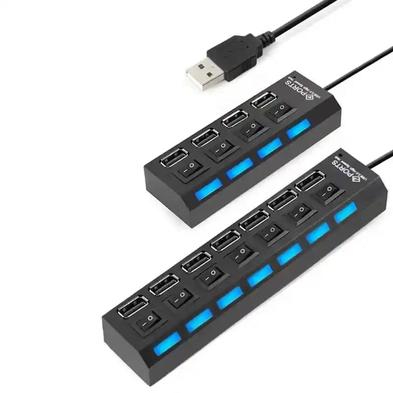 HMSPlanet ve Diğer Markaların USB Hub’ları Karşılaştırması ve Teknik Özellikler