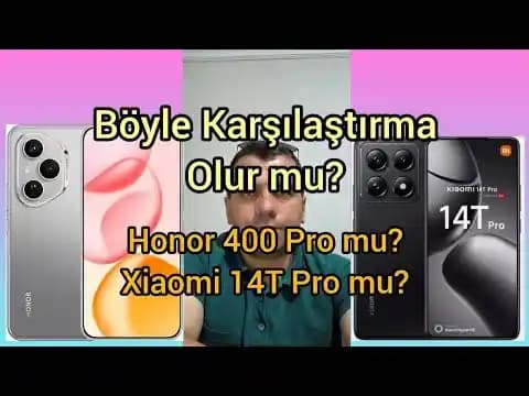 Honor 400 Akıllı Telefon Karşılaştırması: Teknik Özellikler ve Kullanıcı Yorumları