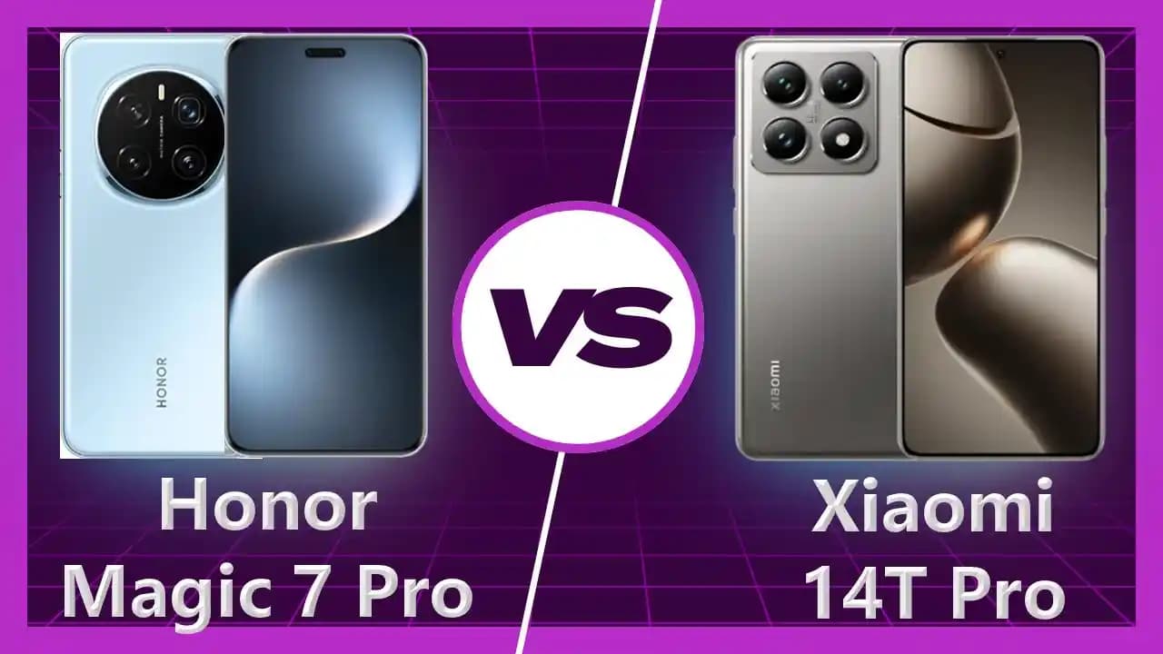 Honor Magic 7 Pro ve Xiaomi 14T Karşılaştırması: Tasarım, Performans ve Kullanıcı Deneyimleri