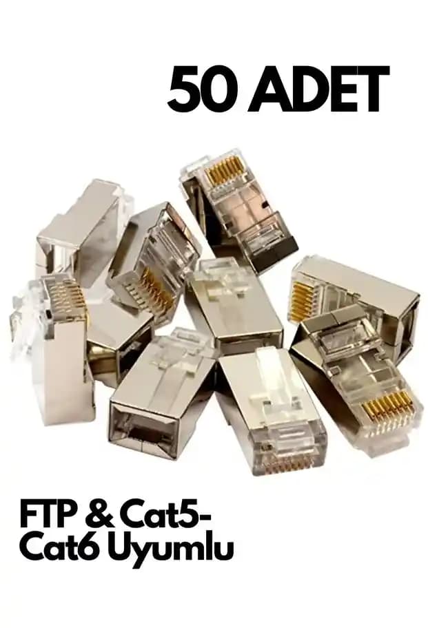 HQ Speed Cat6 Ağ Konnektörleri: Teknik Özellikler ve Uygulama Alanları Analizi